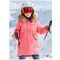 Winter Soft Cold Resistance Outdoor Activities Kids White Duck Down Jacket